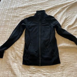 Lululemon zip up hoodless sweatshirt
